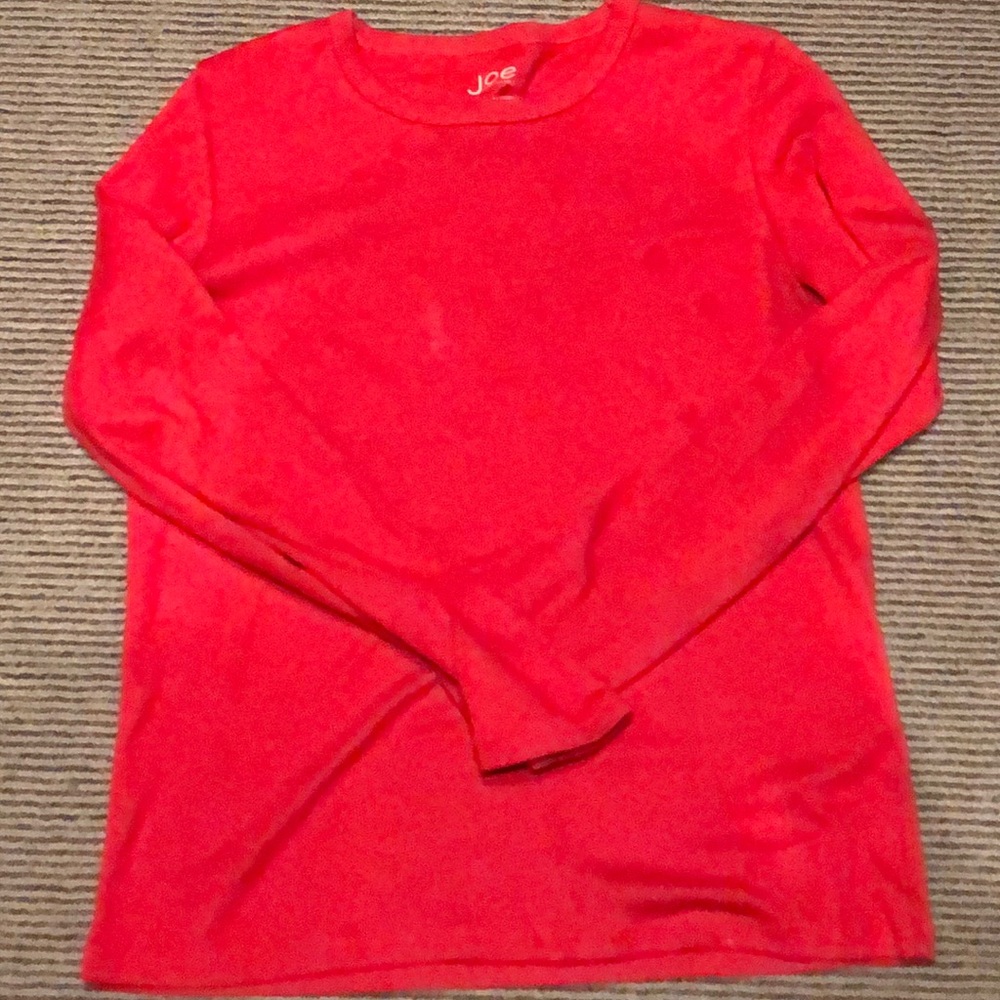 Joe fresh long sleeve